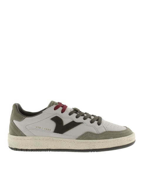 SMASH Retro-Sneaker mit Kachelmuster Grün - Herrenschuhe