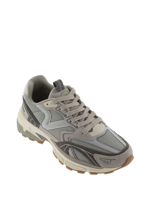 MYTHOS URBAN Laufsneaker mit gezackter Sohle Jade - Damenschuhe