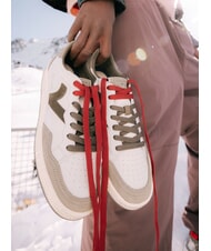 VICTORIA SMASH Retro-Sneaker mit Kachelmuster Grün - Herrenschuhe - 6