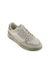 VICTORIA C80-URBAN Ledersneaker mit Vintage-Logo Creme - Damenschuhe - 3