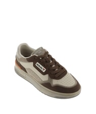 VICTORIA C80-URBAN Ledersneaker mit Vintage-Logo Taupe - Damenschuhe - 3