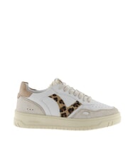 VICTORIA SEUL Damen-Sneaker mit Animalier-Logo - Damenschuhe