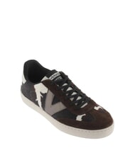 VICTORIA BERLIN Radsport-Sneaker mit Animal-Print Weiß - Damenschuhe - 3