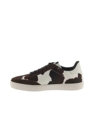 VICTORIA BERLIN Radsport-Sneaker mit Animal-Print Weiß - Damenschuhe - 4