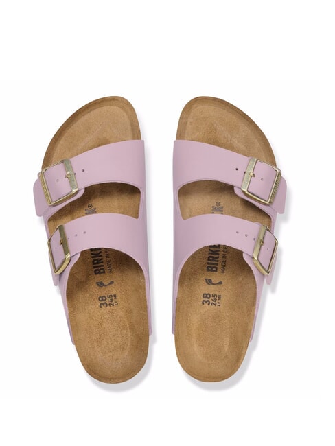 ARIZONA Birko-Flor®-Sandalen lila - Damenschuhe