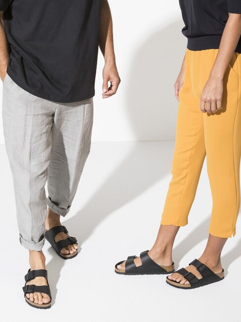 ARIZONA Sandalen Schwarz - Schuhe Unisex