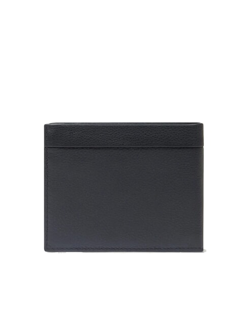 W137 Lederbrieftasche Schwarz - Brieftaschen Herren