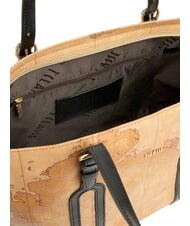 ALVIERO MARTINI PRIMA CLASSE HIGHLAND SOFT Schulter-Einkaufstasche Schwarz - Damentaschen - 4