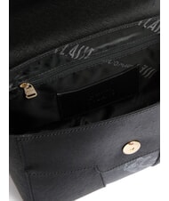 ALVIERO MARTINI PRIMA CLASSE WINDY CITY Kleine Tasche mit Geo Dark-Einsatz Schwarz - Damentaschen - 4