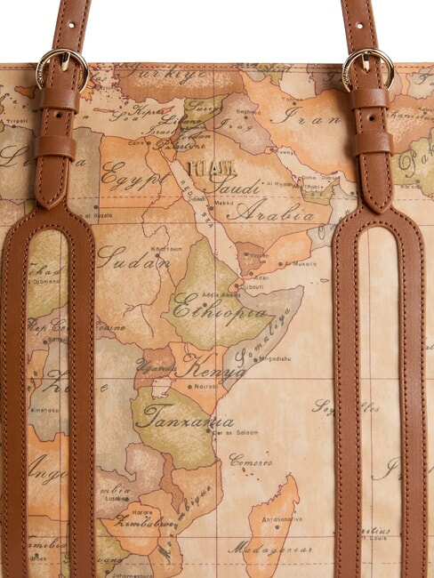 HIGHLAND SOFT Schulter-Einkaufstasche Kastanie - Damentaschen