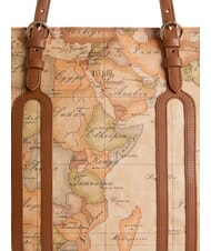 ALVIERO MARTINI PRIMA CLASSE HIGHLAND SOFT Schulter-Einkaufstasche Kastanie - Damentaschen - 3