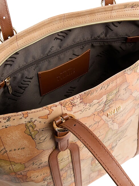 HIGHLAND SOFT Schulter-Einkaufstasche Kastanie - Damentaschen