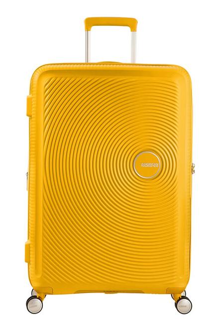 Trolley SOUNDBOX, Handgepäck, erweiterbar Gold-gelb - Handgepäck