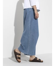 BIRKENSTOCK ARIZONA BIRKO FLOR Slipper-Sandale mit zwei Schnallen dunkelbraun - Schuhe Unisex - 8