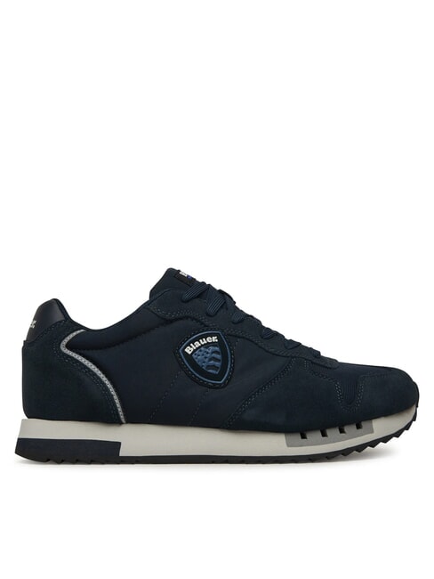 QUEENS  Turnschuhe NAVY BLAU - Herrenschuhe