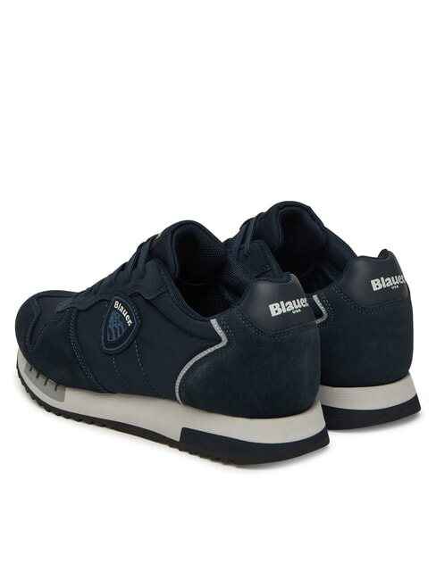 QUEENS  Turnschuhe NAVY BLAU - Herrenschuhe
