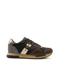 BLAUER QUEENS  Herren-Sneaker marine/braun - Herrenschuhe - 2