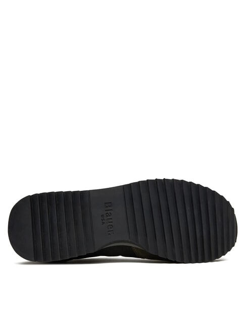 QUEENS  Herren-Sneaker schwarz/milit&auml;risch - Herrenschuhe