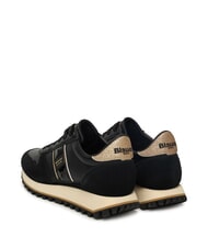 BLAUER MILLEN  Turnschuhe SCHWARZ - Damenschuhe - 3