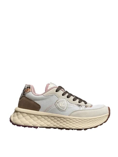 LYNN Turnschuhe creme/braun - Damenschuhe