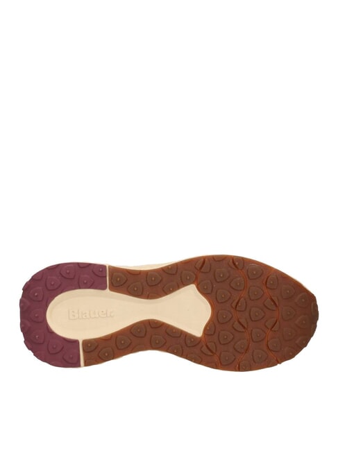 LYNN Turnschuhe creme/braun - Damenschuhe