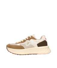 BLAUER LYNN  Turnschuhe Cognac/Taupe - Damenschuhe - 3