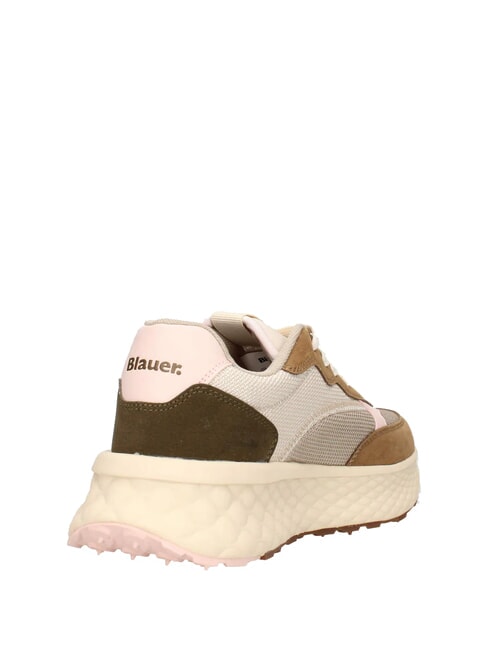 LYNN  Turnschuhe Cognac/Taupe - Damenschuhe