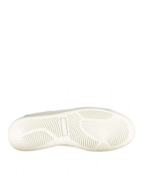 GRANT  Leder-Sneakers weiß/marineblau - Herrenschuhe