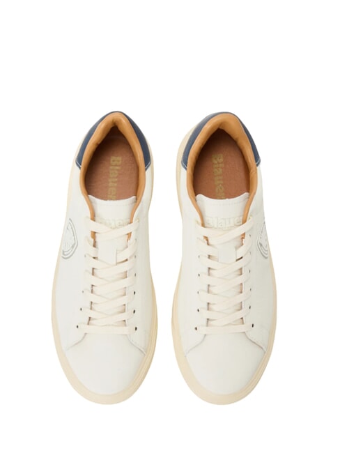 BUCK Turnschuhe creme/marine - Herrenschuhe