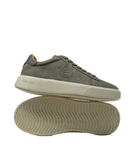 BLAUER BUCK  Turnschuhe Taupe/Milit&auml;r - Herrenschuhe - 4