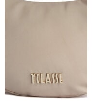 ALVIERO MARTINI PRIMA CLASSE PUFFY NYLON Mini-Halbmond-Umhängetasche greige - Damentaschen - 3