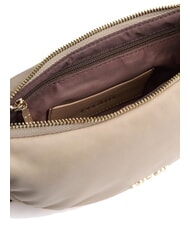 ALVIERO MARTINI PRIMA CLASSE PUFFY NYLON Mini-Halbmond-Umhängetasche greige - Damentaschen - 4