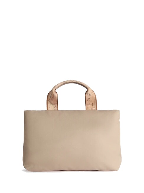 PUFFY NYLON Tragetasche mit Schultergurt greige - Damentaschen