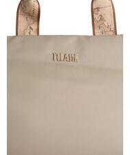 ALVIERO MARTINI PRIMA CLASSE PUFFY NYLON Tragetasche mit Schultergurt greige - Damentaschen - 3