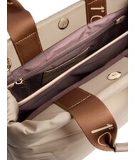 ALVIERO MARTINI PRIMA CLASSE PUFFY NYLON Tragetasche mit Schultergurt greige - Damentaschen - 4