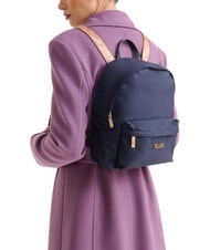 ALVIERO MARTINI PRIMA CLASSE STORMY NYLON Rucksack mit Tasche Nachtblau - Damentaschen - 5