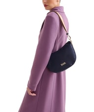 ALVIERO MARTINI PRIMA CLASSE STORMY NYLON Kleine halbmondförmige Umhängetasche Nachtblau - Damentaschen - 5