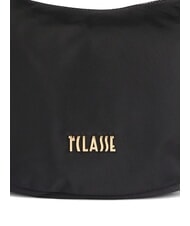 ALVIERO MARTINI PRIMA CLASSE STORMY NYLON Kleine halbmondförmige Umhängetasche Schwarz - Damentaschen - 3