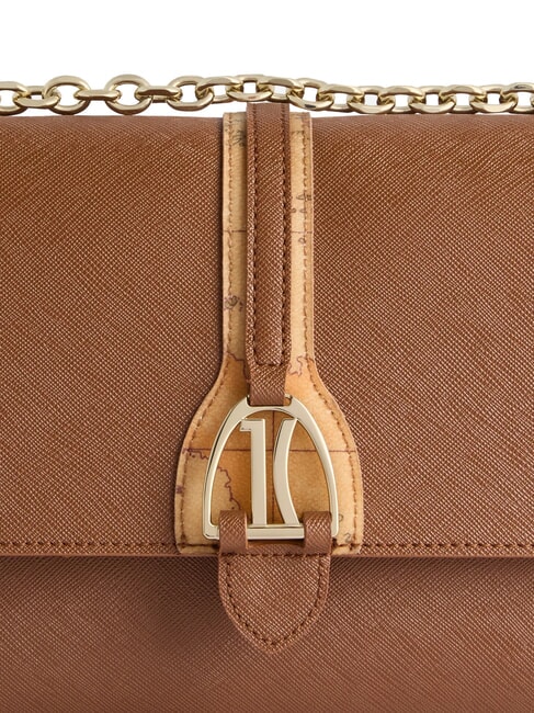 HORSY Umhängetasche / Crossbody Bag Kastanie - Damentaschen