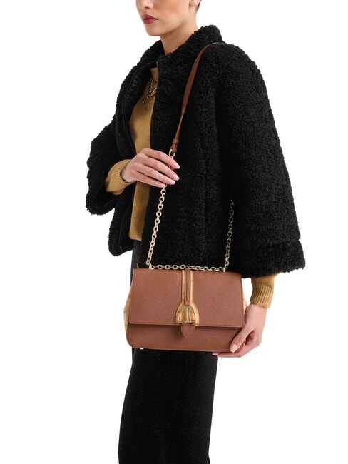 HORSY Umhängetasche / Crossbody Bag Kastanie - Damentaschen