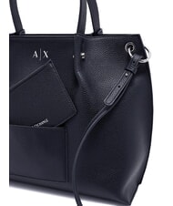 ARMANI EXCHANGE MILA Handtasche, mit Schultergurt Himmelskapitän - Damentaschen - 3