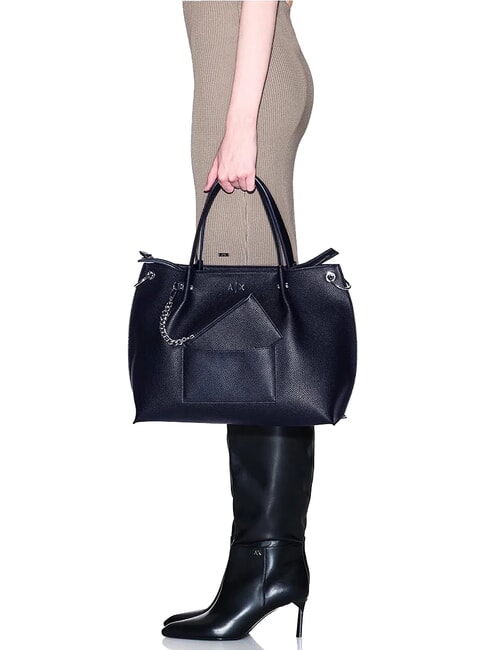 MILA Handtasche, mit Schultergurt Himmelskapitän - Damentaschen