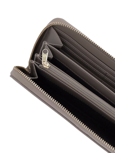 A|X  Geldbörse mit Rundum-Reißverschluss Braunbarsch - Brieftaschen Damen