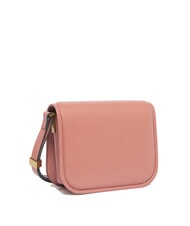 PINKO LOVE BOX Mini-Tasche aus Nappaleder mit Überschlag Aragonbraun-Antikgold - Damentaschen - 2