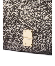 BORBONESE TEAPOT S Umhängetasche OP / NATUR / SCHWARZ - Damentaschen - 3