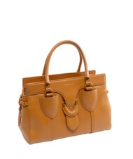 COCCINELLE YORK Handtasche aus gehämmertem Leder CUIR - Damentaschen - 3