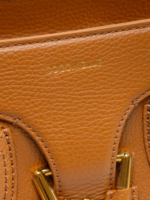 YORK Handtasche aus gehämmertem Leder CUIR - Damentaschen