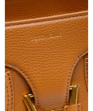 COCCINELLE YORK Handtasche aus gehämmertem Leder CUIR - Damentaschen - 4