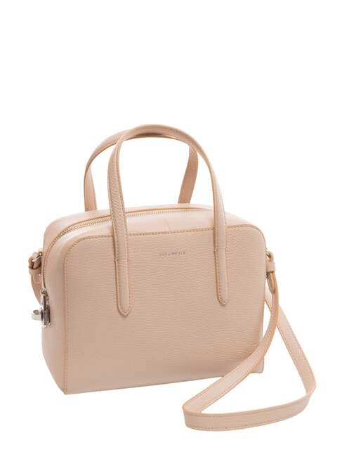 SWAP Umhängetasche aus Leder mit Schultergurt Rosetten - Damentaschen