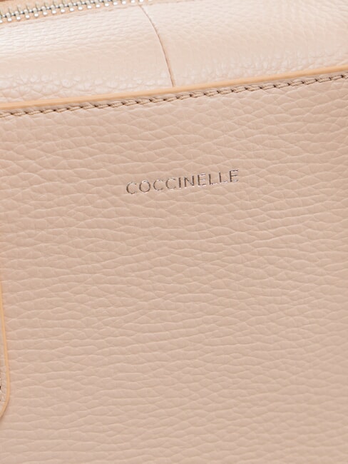 SWAP Umhängetasche aus Leder mit Schultergurt Rosetten - Damentaschen